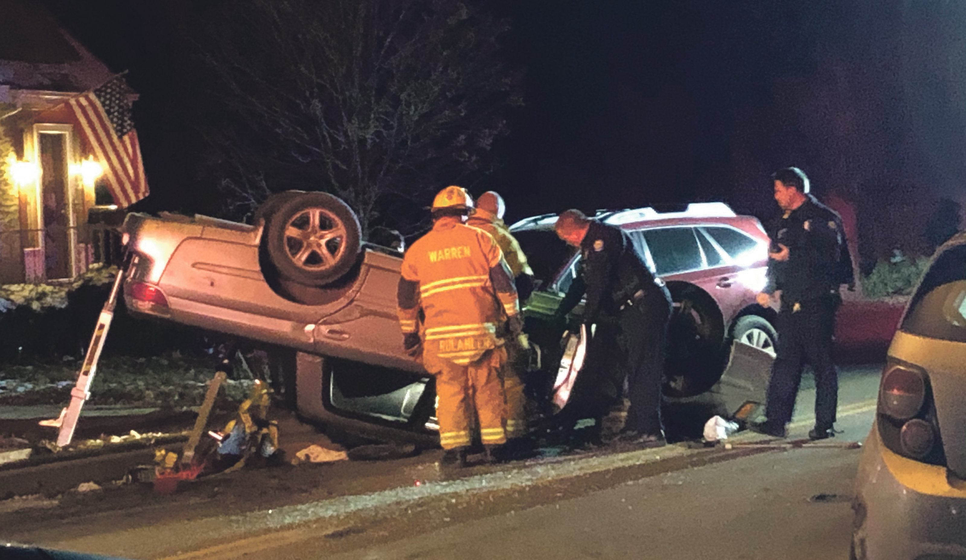 Vehicle rollover News, Sports, Jobs Times Observer